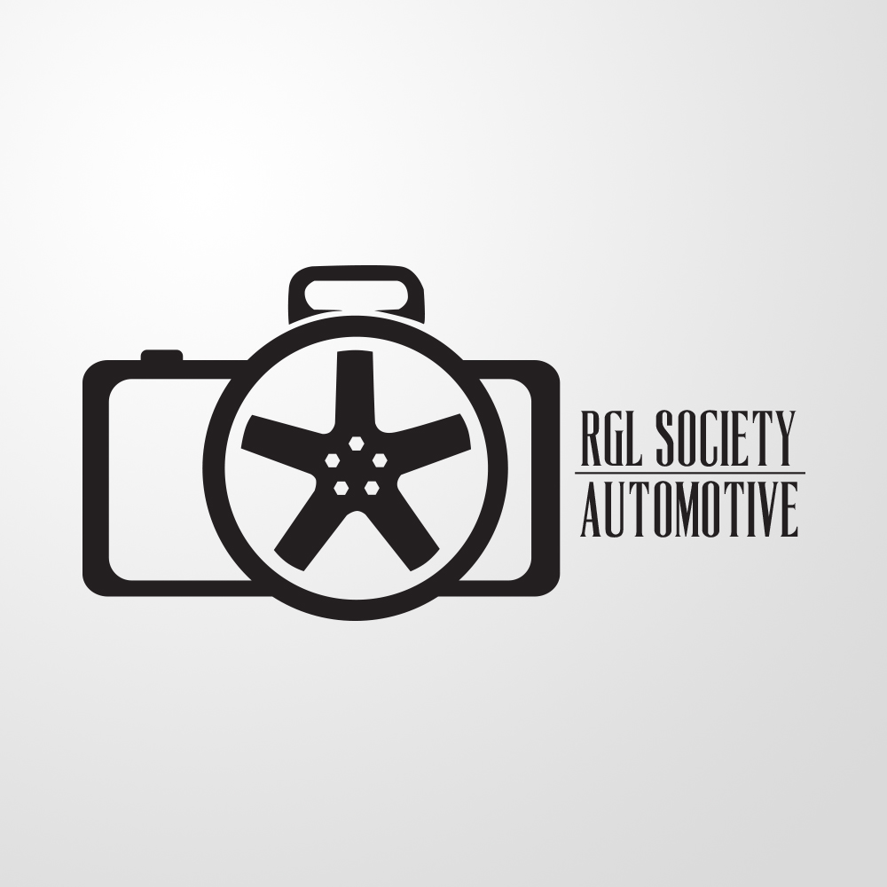 logo rgl society by visualx