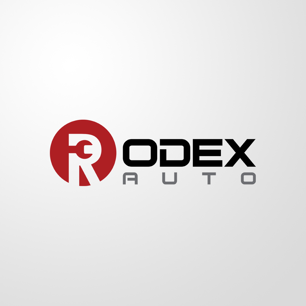 logo rodex auto by visualx